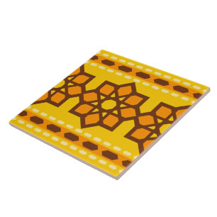 Cerâmica azulejo de padrão islâmico para mesquita e lar