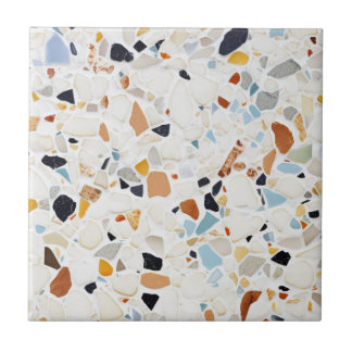 Cerâmica Azulejo de padrão Pastel de Mármore Terrazzo