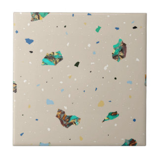 Cerâmica Azulejo de padrão Terrazzo