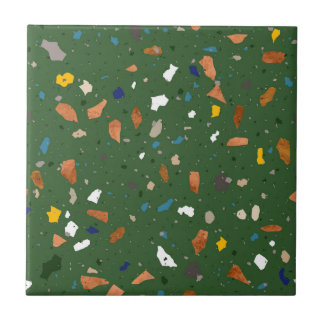 Cerâmica Azulejo de padrão Terrazzo