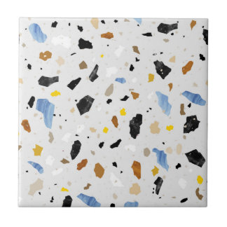 Cerâmica Azulejo de padrão Terrazzo