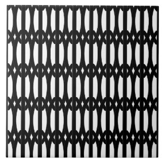 Cerâmica Azulejo de padrões de pilares do Art Deco