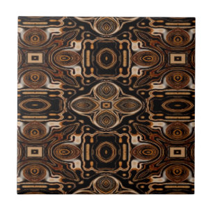 Cerâmica Azulejo de padrões de transmissão do Wetern Rust