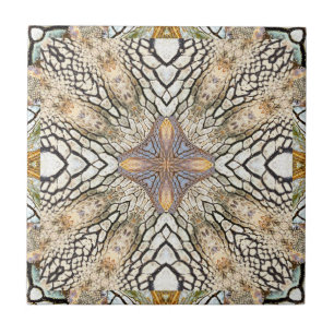 Cerâmica Azulejo de padrões geométricos do Mediterrâneo