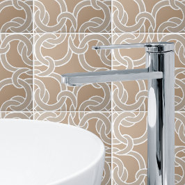 Cerâmica Azulejo De Padrões Sem Olhos De Nó Branco E Céltic