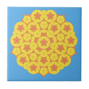 Cerâmica Azulejo de Penrose Sun