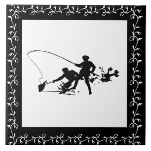 CERÂMICA AZULEJO DE PESCA