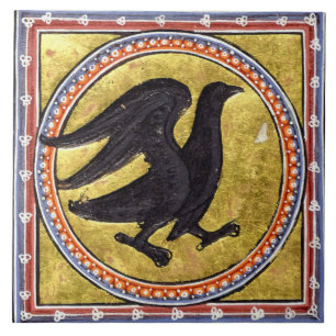 Cerâmica Azulejo de Pica-Pica Bestial Medieval Aberdeen