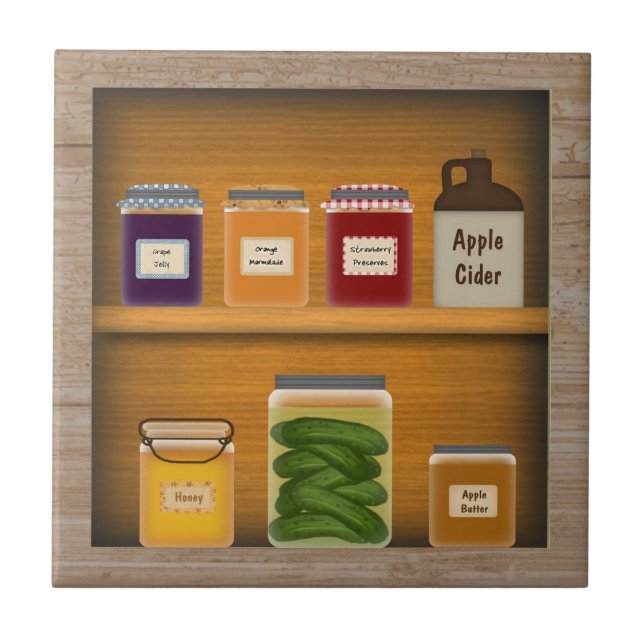 Cerâmica Azulejo de placa-mãe do país (Frente)