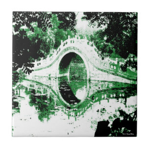 Cerâmica Azulejo de Ponte Histórico
