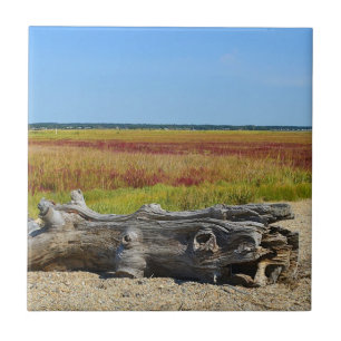 Cerâmica Azulejo de praia de Hammonasset