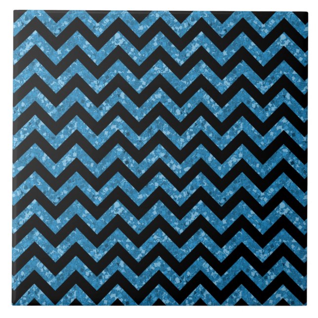 Cerâmica Azulejo de Procura da Glitter do Cevron (Frente)