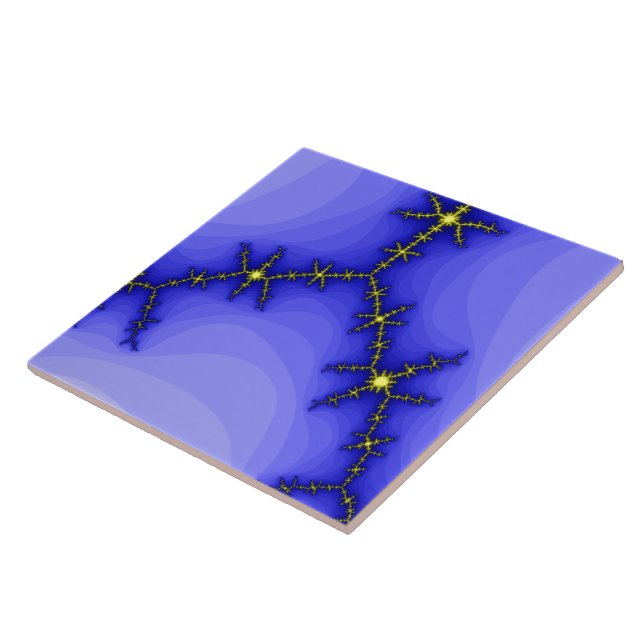 Cerâmica Azulejo de Relâmpago (Lateral)