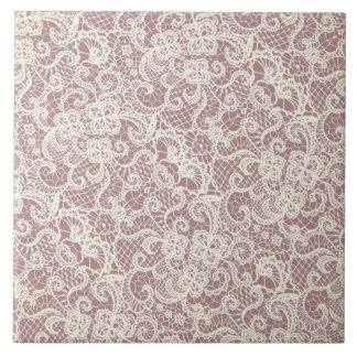 Cerâmica Azulejo de rendas antigas