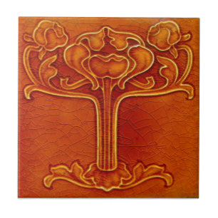 Cerâmica Azulejo de Reprodução Antiquada RT023 Alivio Fau
