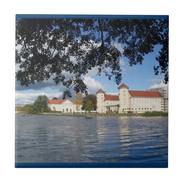 Cerâmica Azulejo de Rheinsberg (Frente)