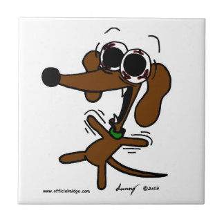 Cerâmica Azulejo de Saída do Freakin do Midge