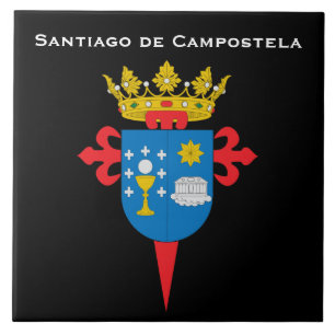 Cerâmica Azulejo de Santiago de Campostela* Espanha