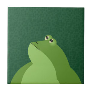Cerâmica Azulejo de Serenata Bullfrog