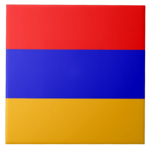 Cerâmica Azulejo de Sinalizador Armênio