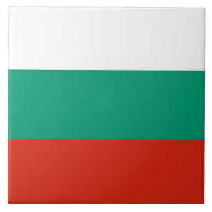 Cerâmica Azulejo de Sinalizador búlgaro