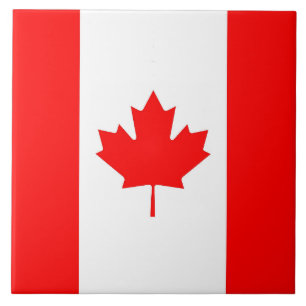 Cerâmica Azulejo de Sinalizador Canadiano