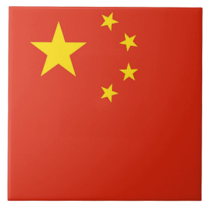 Cerâmica Azulejo de Sinalizador Chinês