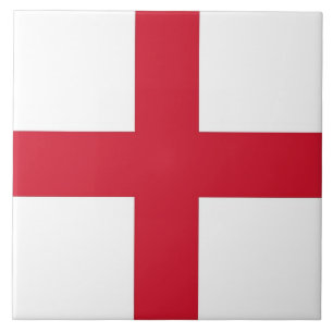 Cerâmica Azulejo de Sinalizador da Inglaterra