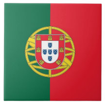 Azulejo de Sinalizador de Portugal