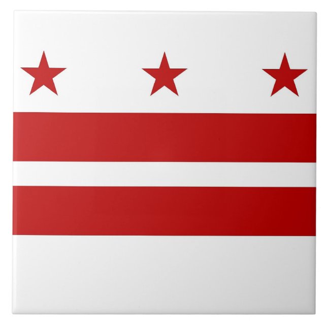 Cerâmica Azulejo de Sinalizador do Estado de Washington (Frente)