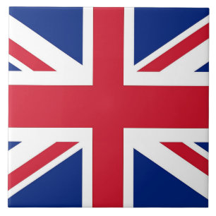 Cerâmica Azulejo de Sinalizador do Reino Unido