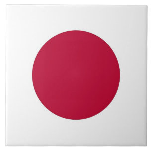 Cerâmica Azulejo de Sinalizador Japonês