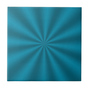 Cerâmica Azulejo de Starburst da cerceta