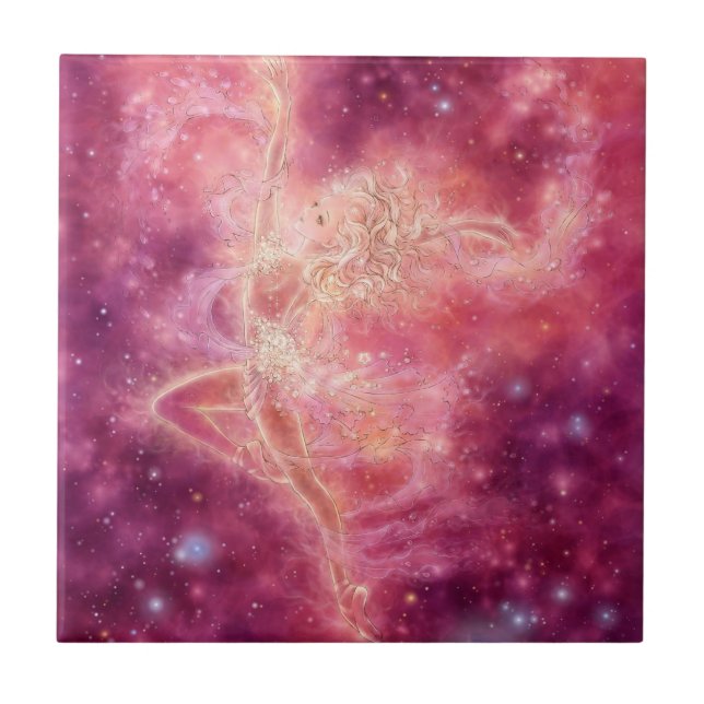 Cerâmica Azulejo de Stardancer (Frente)