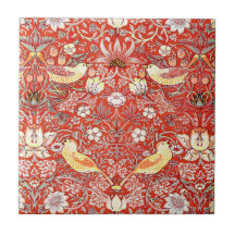 Azulejo de Thef Crimson Strawberry