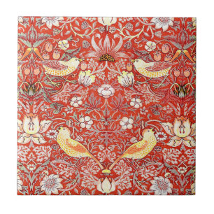 Cerâmica Azulejo de Thef Crimson Strawberry
