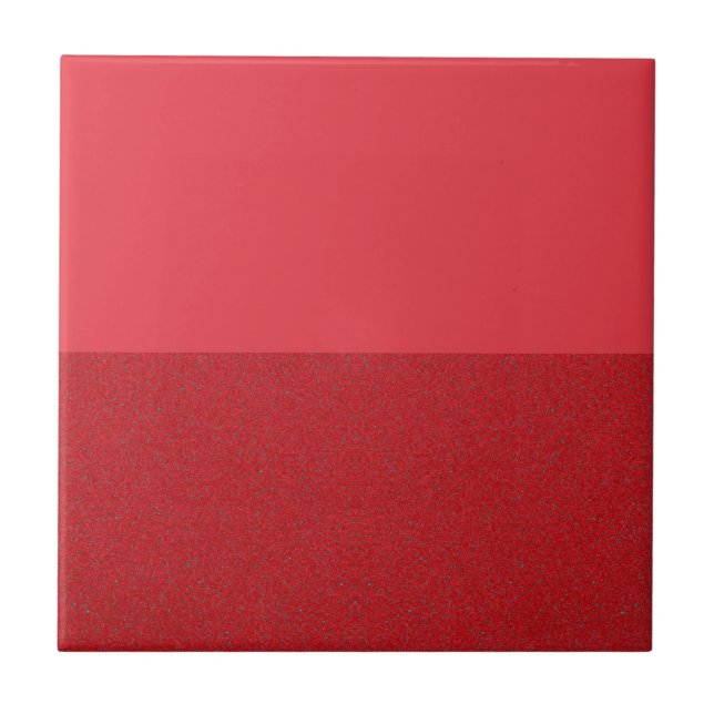 Cerâmica Azulejo de tomate vermelho de textura dupla - Pers (Frente)