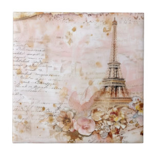 Cerâmica Azulejo de Torre Eiffel de Paris