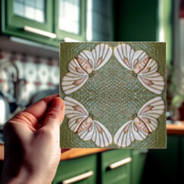 Cerâmica Azulejo de traje cerâmico decorativo