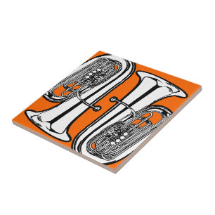 Cerâmica Azulejo de Trivet da tuba para placas quentes,