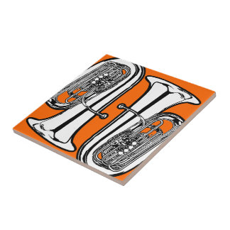 Cerâmica Azulejo de Trivet da tuba para placas quentes,