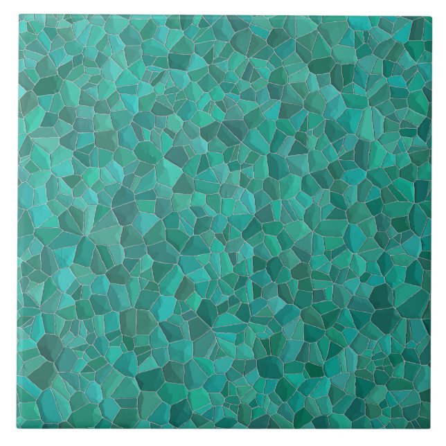 Cerâmica Azulejo de turquesa (Frente)