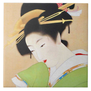 Cerâmica Azulejo de Uemura Shoen