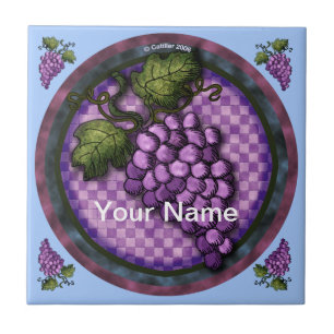 Cerâmica Azulejo de Uvas