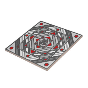 Cerâmica Azulejo de Visão do Túnel