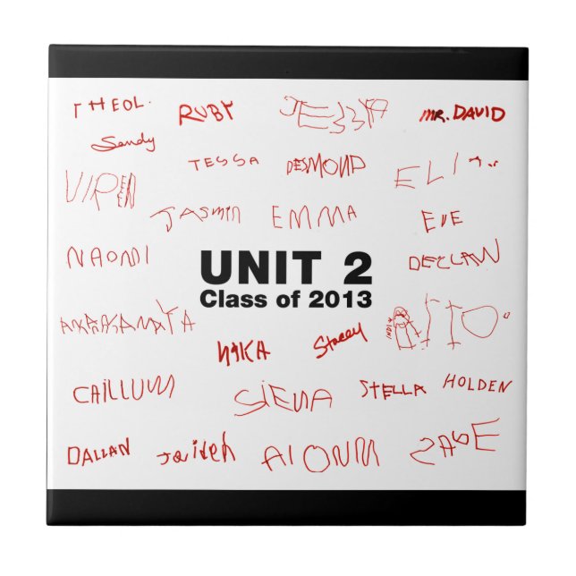 Cerâmica Azulejo de Woodlawn (Frente)