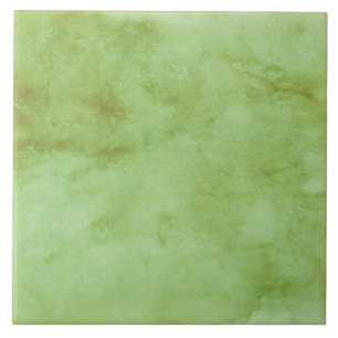 Cerâmica Azulejo Decorativo com Aparência de Mármore Verde