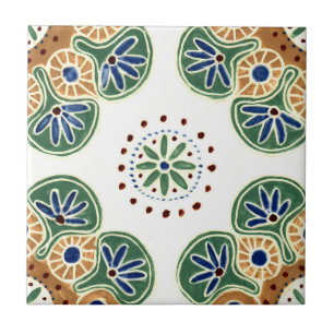 Cerâmica Azulejo decorativo com design de repetição