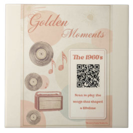 Cerâmica Azulejo Decorativo de Cuidados com Memória dos Ano