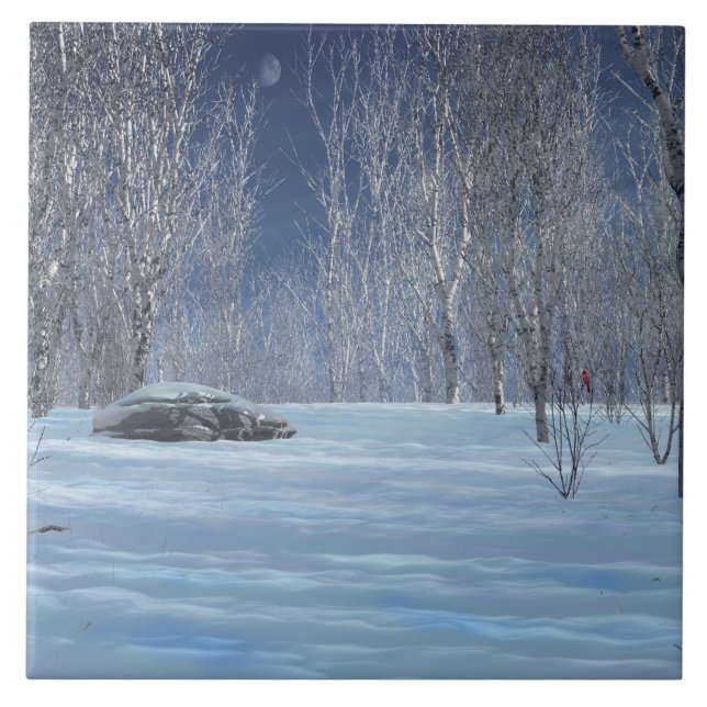 Cerâmica Azulejo decorativo de luz silenciosa (Frente)